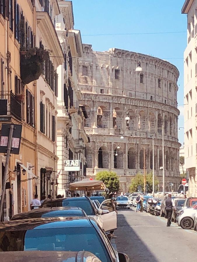 I Loft Colosseo Leilighet Roma Eksteriør bilde